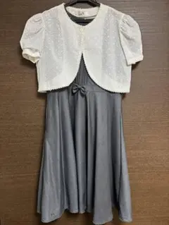 【Art Letter】アートレター フォーマルワンピース 150 ボレロセット