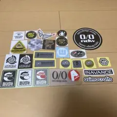 m16ステッカーセット ガレージブランド バラ売り不可
