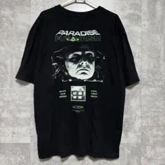 バックプリント　アート柄　Paradise Tシャツ　L