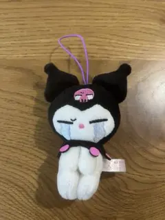 【美品】クロミ　いろんな表情マスコット　泣き顔　ぬいぐるみマスコット　サンリオ
