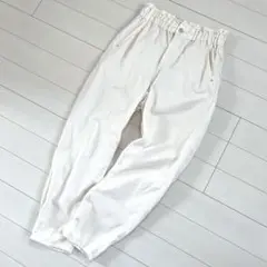 ZARA ザラ●ペーパーバギーバッグパンツ カーブパンツ さ白M