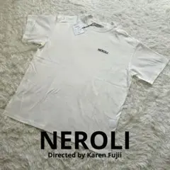 新品未使用 NEROLI ネロリ 藤井夏恋 トップス 半袖 Tシャツ ホワイト