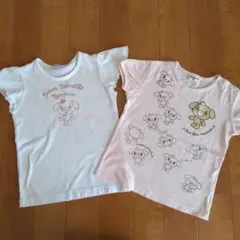 ポンポネットTシャツ