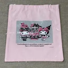Happyくじ　マイメロディ　クロミ　トートバッグ