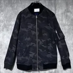インヘリット　INHERIT ダーク迷彩 MA-1ジャケット