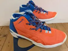 asics ゲルバースト23GE 25.5cm オレンジ/ブルー