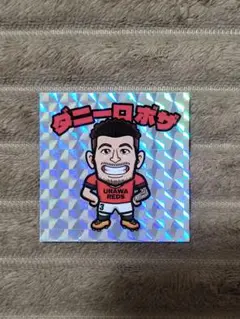 浦和レッズ　そっくりマンシール　ダニーロ・ボザ