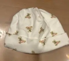 Ralph Lauren ベビー帽子 クマ柄