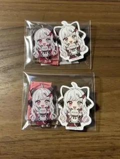 にじさんじ チョコエッグ 石神のぞみ 2点セット