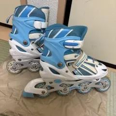 TWINKLE インラインスケート 青/白　　21〜23cm