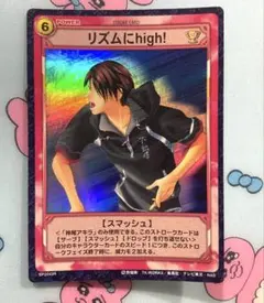 テニスの王子様 トレカ リズムにhigh！ 神尾アキラ