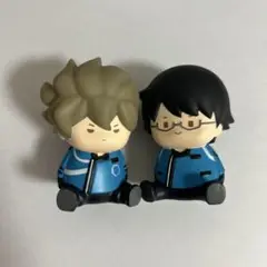 ワールドトリガー ちゃびちゃび　ヒュース　三雲修　ガチャガチャ