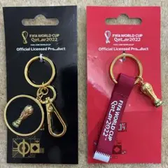 FIFA WORLD CUP Qatar 2022 キーホルダー