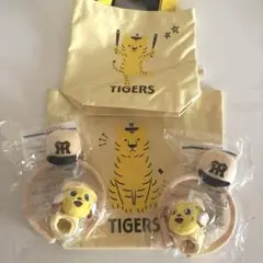 阪神タイガース カチューシャ・リストバンド・トートバッグTigers キー太