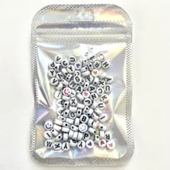 【100個】アルファベットビーズ AからZ