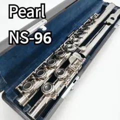Pearl パール NC-96 フルート ハードケース付き 美品】 PEARL パール フルート NC-96 ハードケース付属