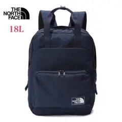 新品未使用 ノースフェイス シンプルデイパック リュック 18L ネイビー色