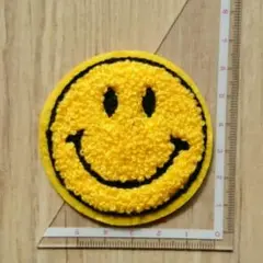 ワッペン ☆モコモコニコちゃん☆