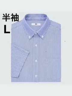 【UNIQLO】ドライノンアイロンジャージーシャツ（半袖）
