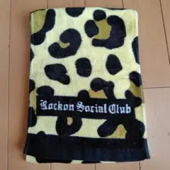 Rockon Social Club タオル ロックオンソーシャルクラブ