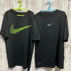 NIKE ナイキ　ドライTシャツ　2枚セット
