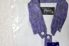【沖縄直送/新品/長袖】沖縄かりゆしウェア　Mサイズ