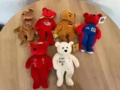 テディベア 6体セット