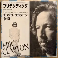 エリック・クラプトン:プリテンディング⭐️国内プロモ・オンリー7
