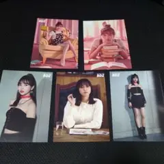 TWICE ミナ ラントレ BDZ 5枚セット コンプ