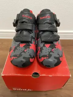 Santic サンティック ビンディングシューズ サイクリングシューズ ロード