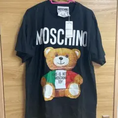 MOSCHINO (モスキーノ) イタリアベア オーバーサイズ 半袖 Tシャツ
