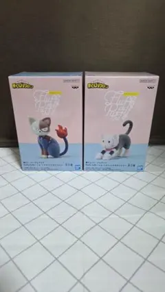 僕のヒーローアカデミアFluffyPuffy・ショートキャット・オチャネコ