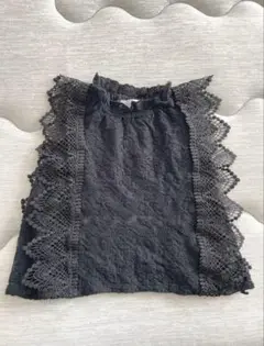半袖トップス レース　90㎝ 100cm