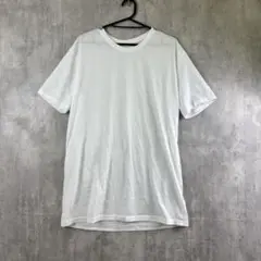 Aéropostale A87 刺繍ロゴ 無地 白Tシャツ /オーバーサイズ