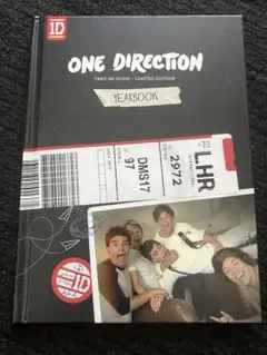 【美品】One Direction Take Me Home Yearbook