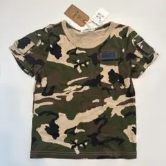 AVIREX カモフラージュ Tシャツ 120