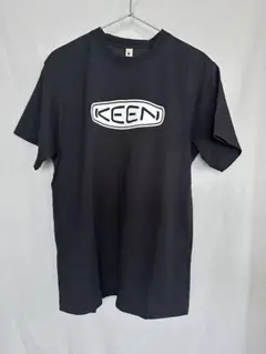 KEEN ロゴTシャツ charcoal