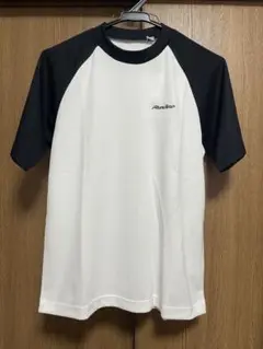 新品ミズノRunBird キッズTシャツ150ホワイトブラック白黒a315