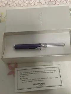 未使用品　ミキモト インターナショナル　リップブラシ　真珠付き