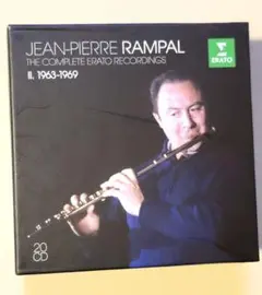 ランパル Rampal Erato Recordings II 20CD BOX
