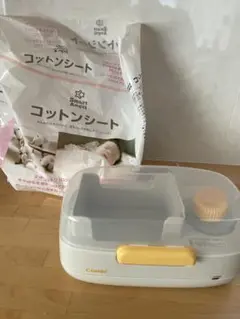 コンビ お湯でコットンおしりふき LV