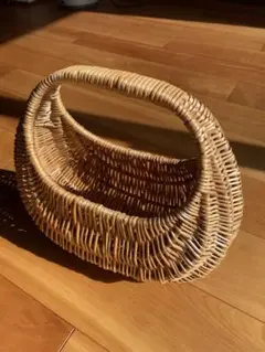 ラタン バスケット カゴ 籠 ①