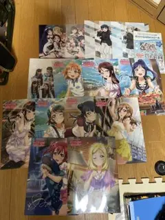 ラブライブ! クリアファイル 13枚セット