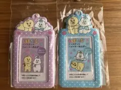 ⭐️新品未使用んぽちゃむインスタントフォトキーホルダー 2個セット