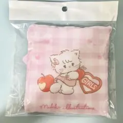 mikko illustrations ムース エコバッグ バッグ ポップアップ