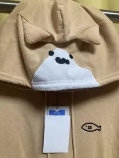 未使用★お文具といっしょ 子猫さんパーカー 半袖