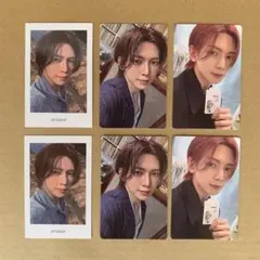 ヨサン 6枚 ATEEZ POCAALBUM 封入特典 トレカ