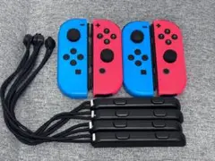 【動作確認済み】任天堂純正　Switch ジョイコン 4個セット⑤