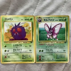 ポケモンカード コンパン モルフォン セット