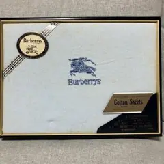 【新品訳あり‼️】Burberrys コットンシーツ 140x240cm